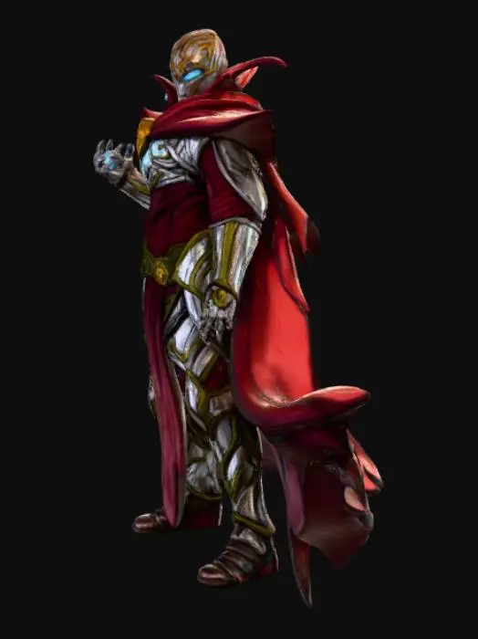 3D model for Mystic Guardian