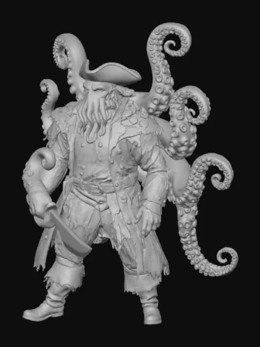 3D model for Kraken Corsair