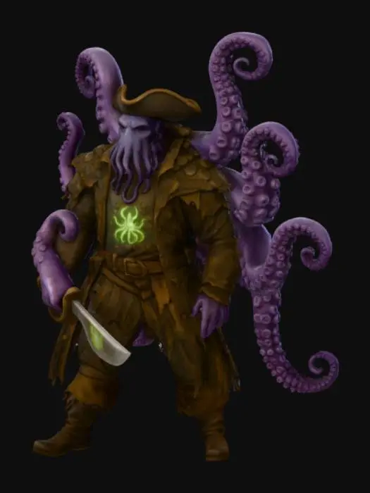 3D model for Kraken Corsair