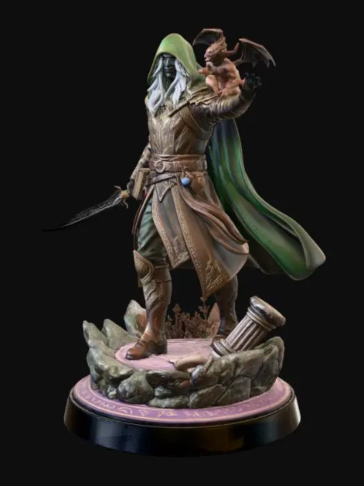 3D model for Runic Warden of the Shadow Realm