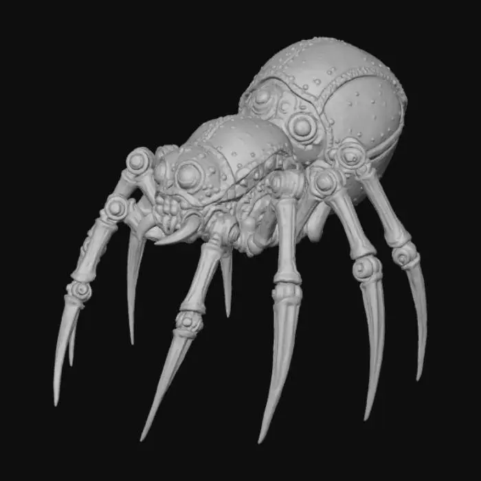 3D model for Arachnobot Sentinel