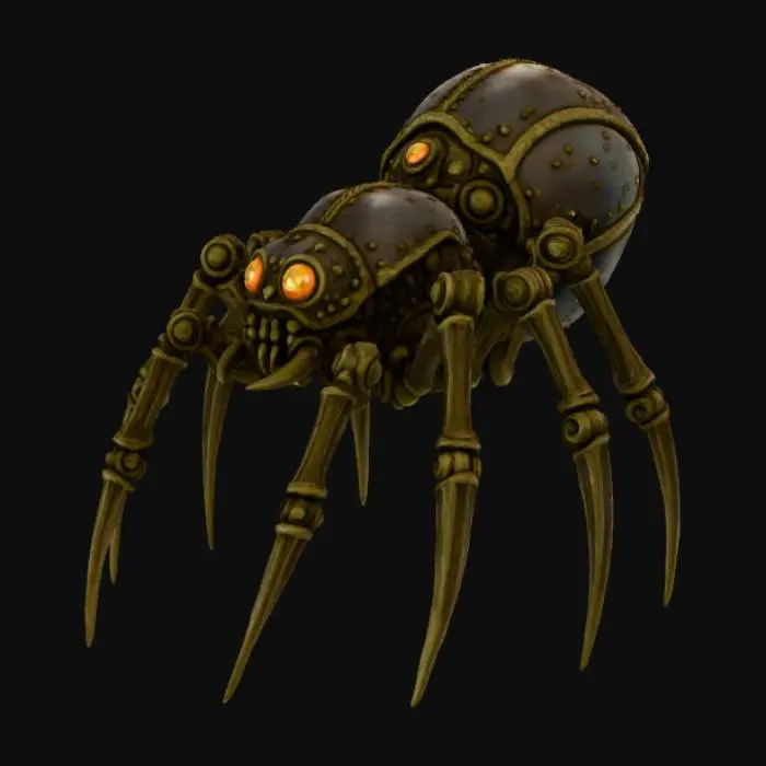3D model for Arachnobot Sentinel