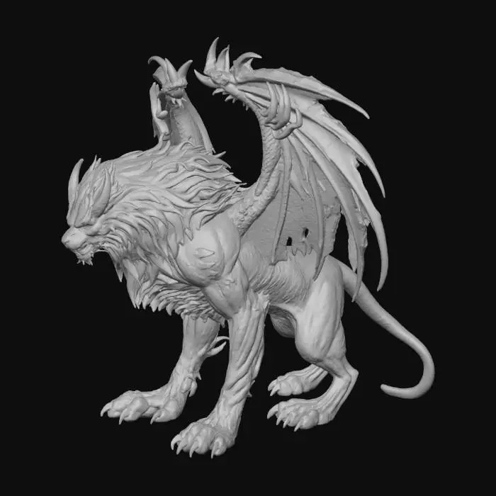 3D model for Chimera Majesty