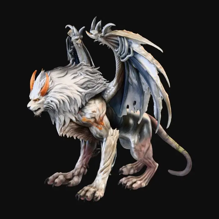3D model for Chimera Majesty