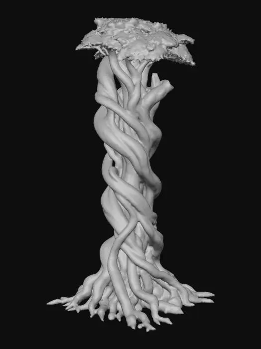 3D model for Ethereal Spiral