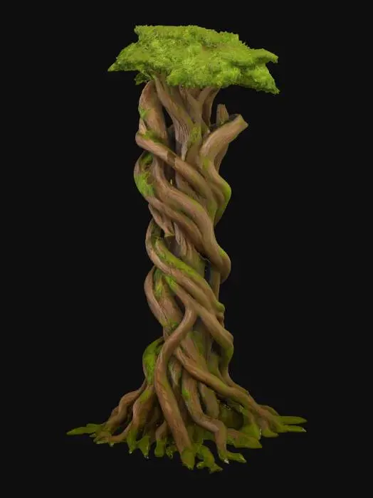 3D model for Ethereal Spiral