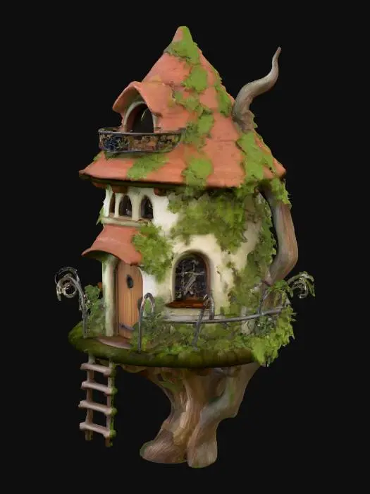 3D model for Enchanted Treehouse