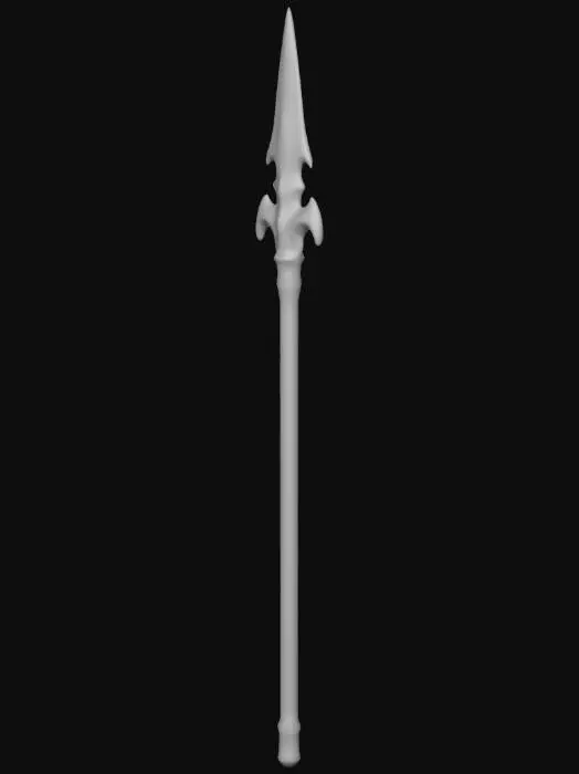 3D model for Dark Spearhead Formation