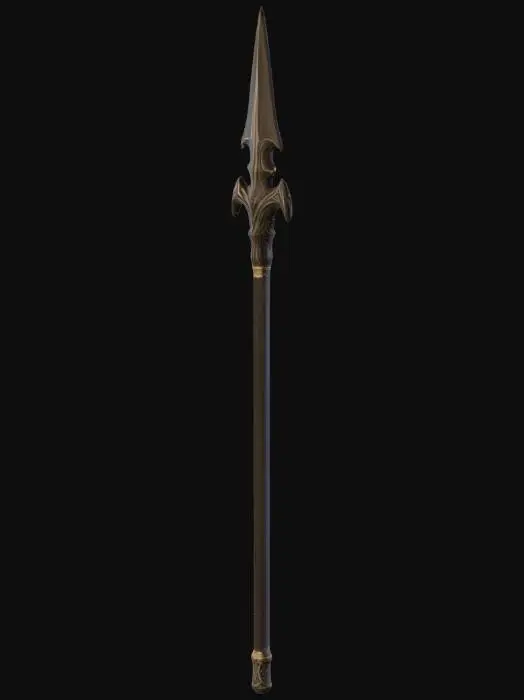 3D model for Dark Spearhead Formation