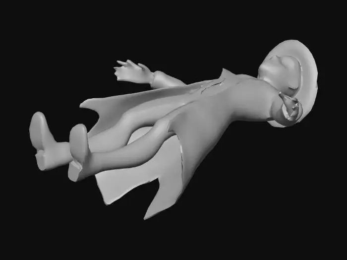 3D model for Floating Detective