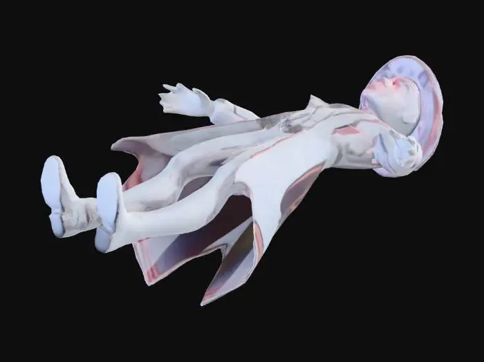 3D model for Floating Detective