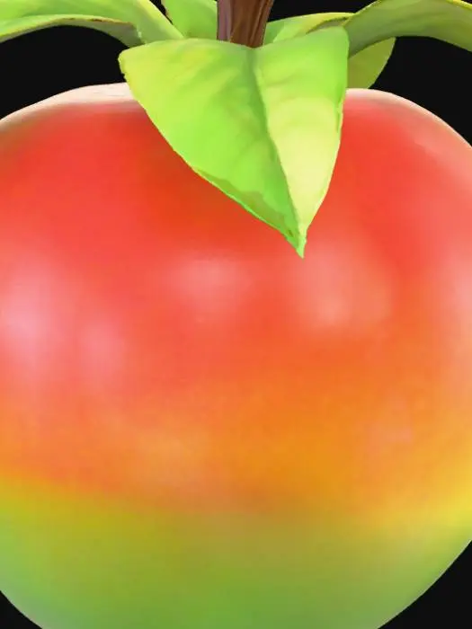 3D model for Mango Delight