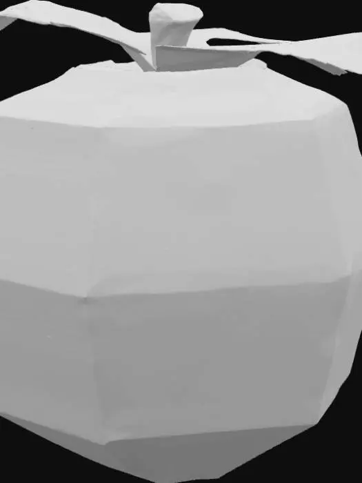3D model for Polygonal Apple