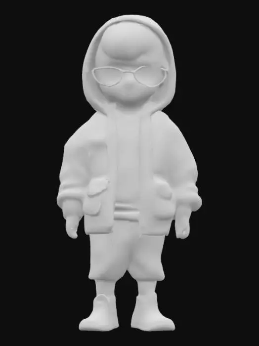 3D model for #AroundTheWorld#, 