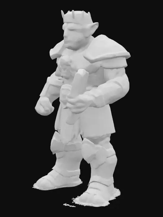 3D model for Stone Ogre Sentinel