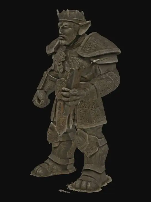 3D model for Stone Ogre Sentinel