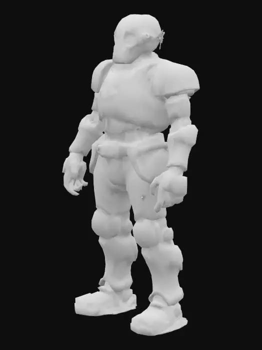 3D model for Rustic Automaton