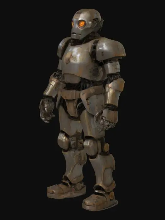 3D model for Rustic Automaton