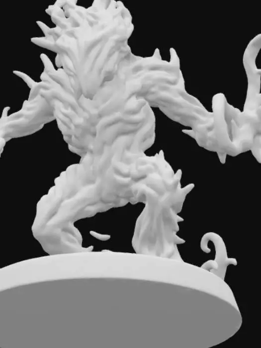 3D model for Woodland Vine Lurker