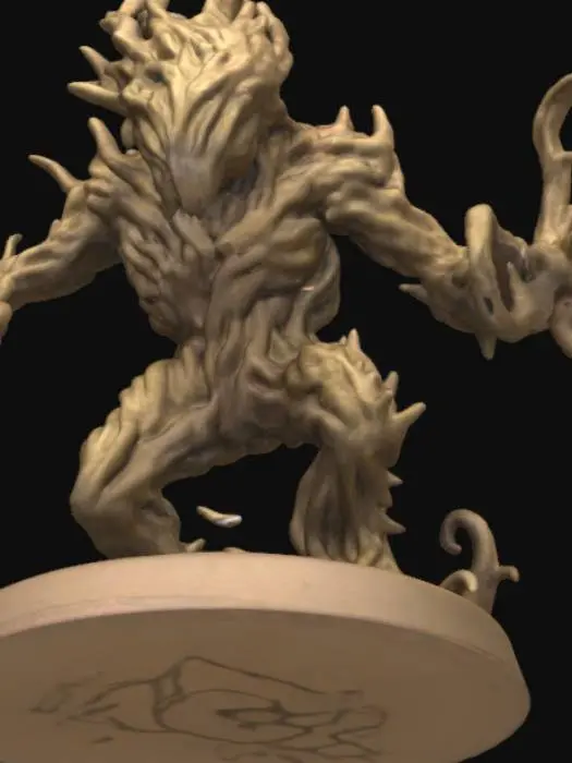 3D model for Woodland Vine Lurker