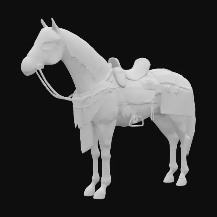 3D model for War Horse
