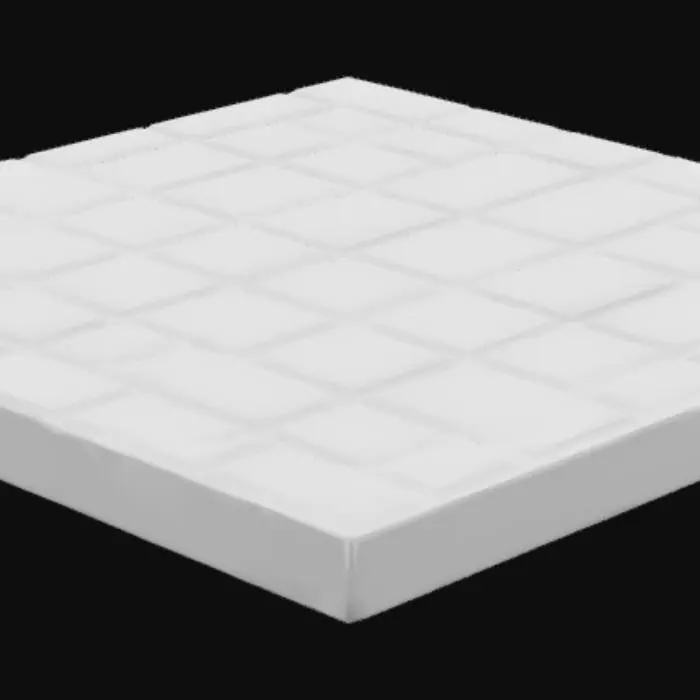 3D model for Dark Stone Tile Pattern