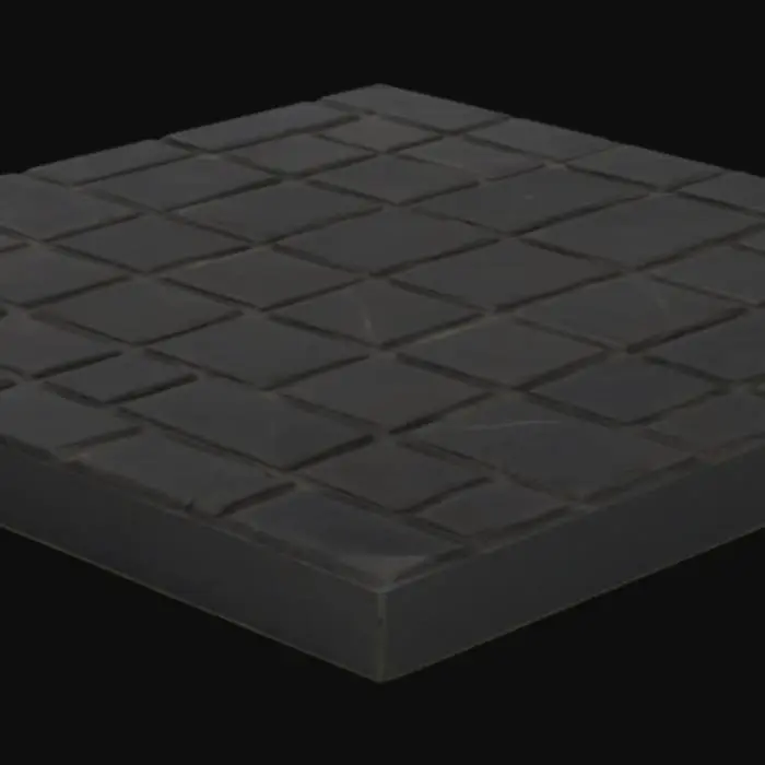 3D model for Dark Stone Tile Pattern