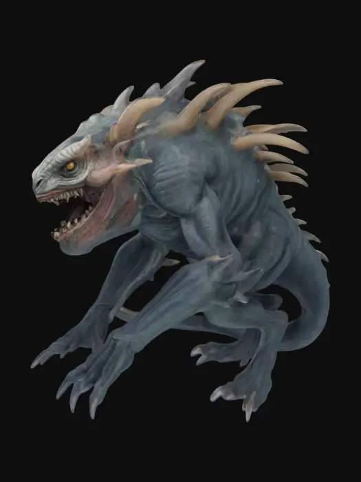 3D model for Feral Wrath