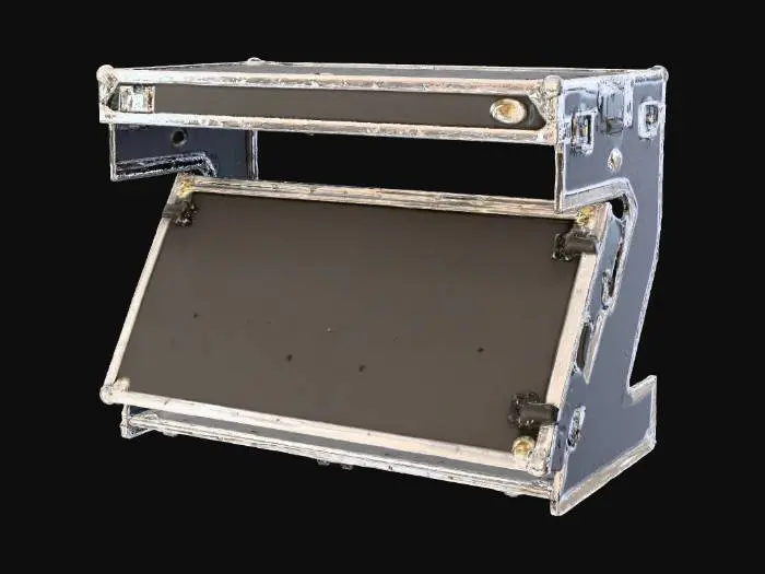 3D model for DJ Equipment Flight Case