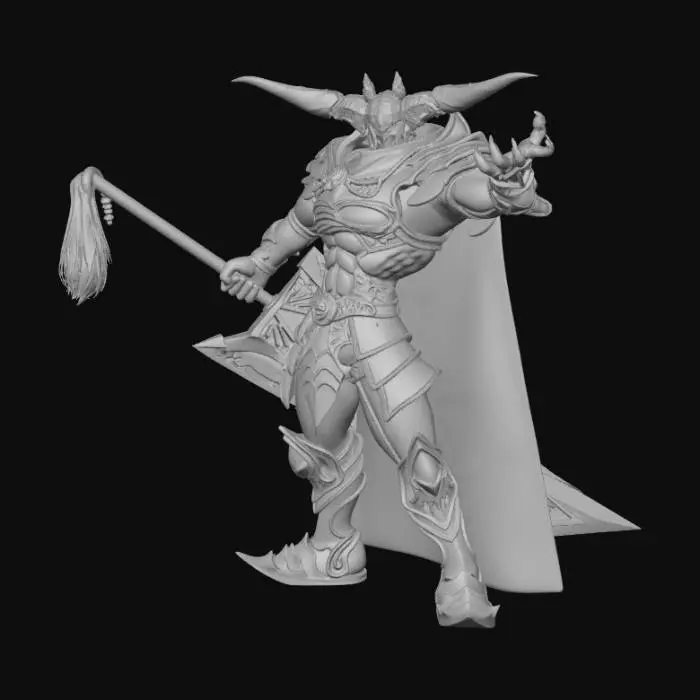 3D model for Garland