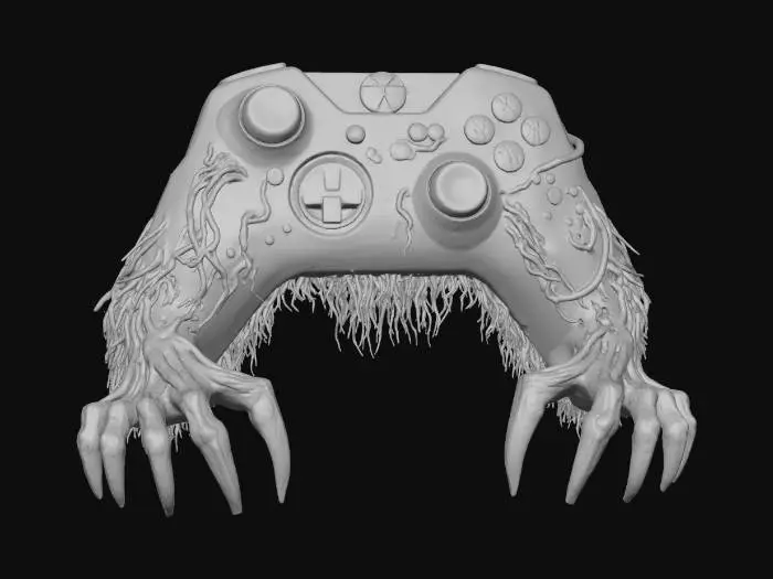 3D model for Joysticon - 
Pressing on Fate