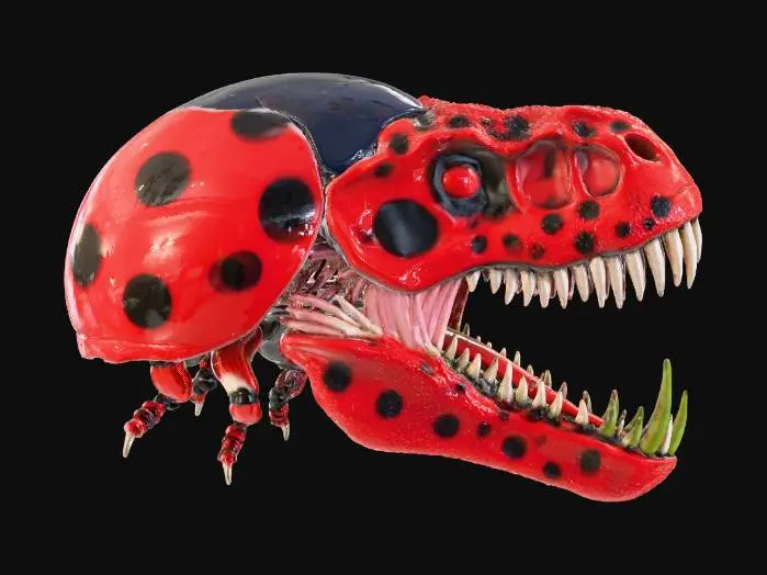 3D model for Lady-Rex