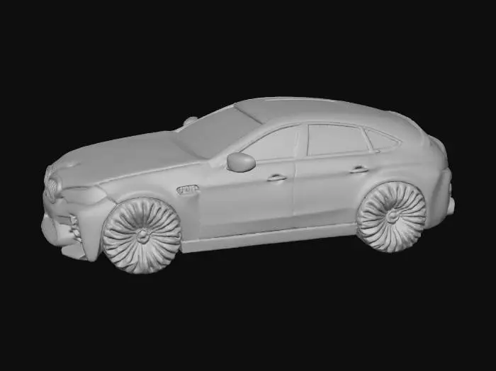 3D model for Sugar Rush Sedan