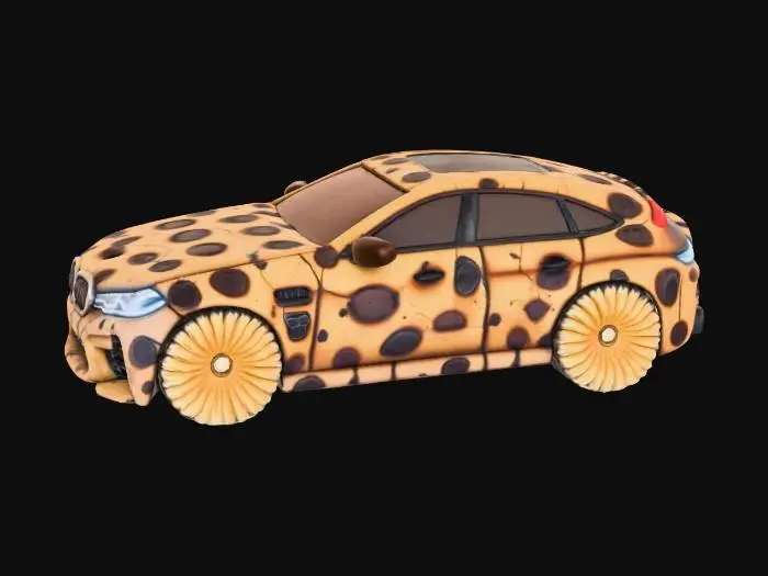 3D model for Sugar Rush Sedan
