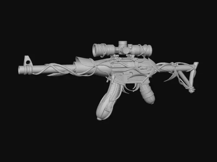 3D model for "Maize Mayhem"