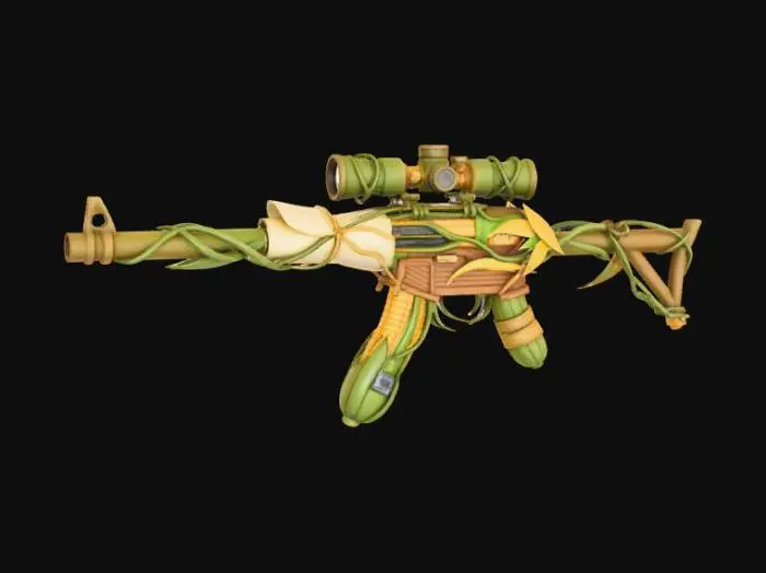 3D model for "Maize Mayhem"