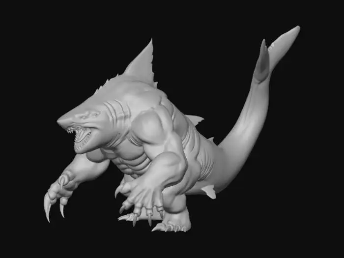 3D model for Vorax - The one who is been looked at last before disappearing