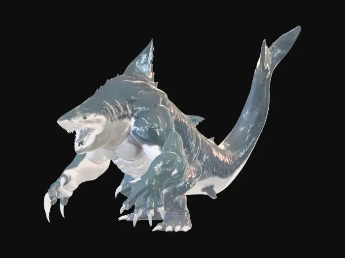 3D model for Vorax - The one who is been looked at last before disappearing