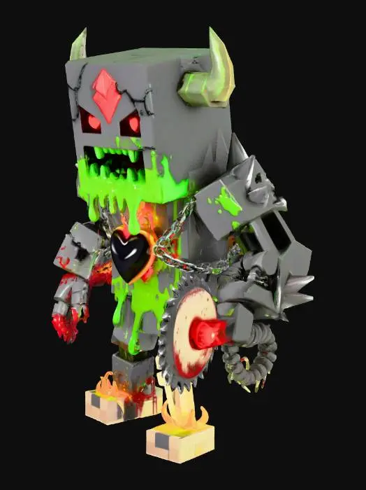3D model for Infernal Construct