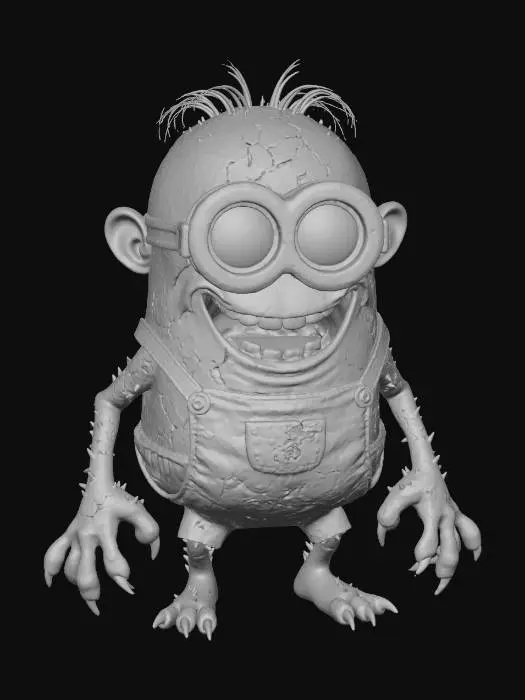 3D model for Ashen Minion - Loyal Ash of the Lord of Madness