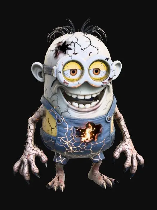 3D model for Ashen Minion - Loyal Ash of the Lord of Madness