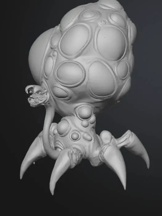 3D model for Parasite of Brainstorm
