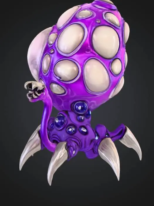 3D model for Parasite of Brainstorm