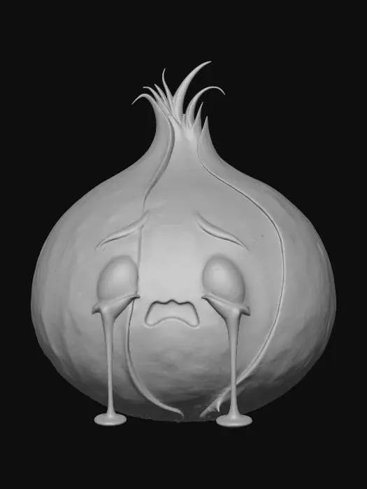 3D model for Sobbing Onion
