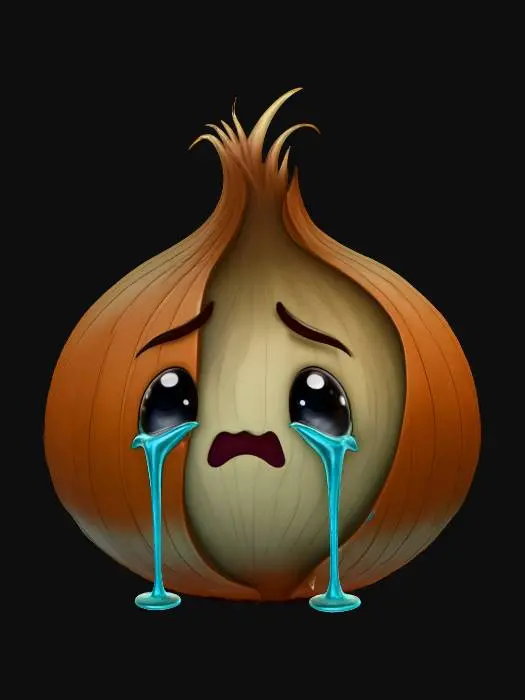 3D model for Sobbing Onion