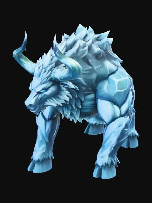 3D model for Frost - Bull of the Snows