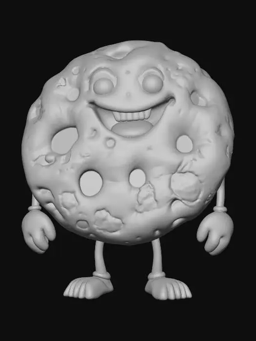 3D model for Cookie Joe - The one who makes you smile