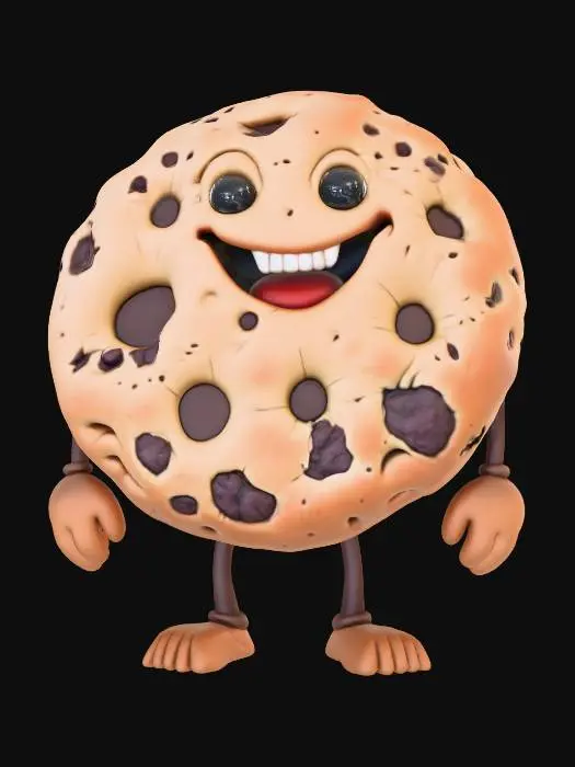 3D model for Cookie Joe - The one who makes you smile