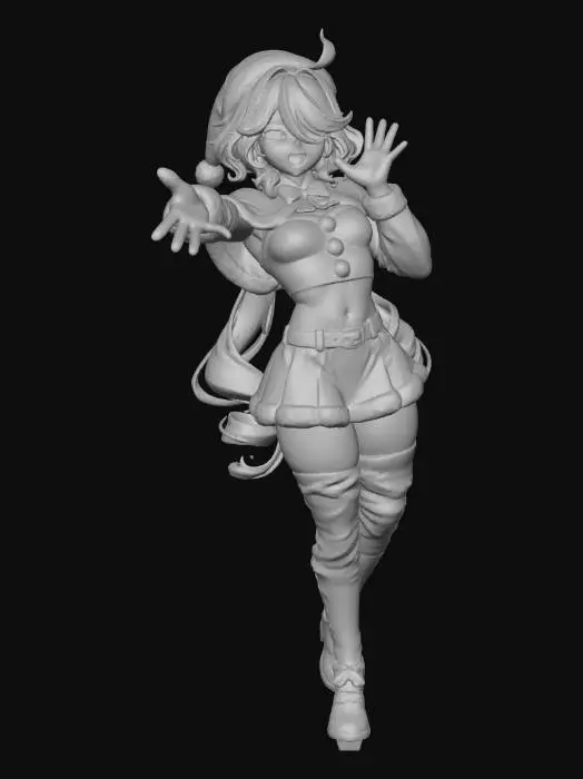 3D model for Furina - New Year's Gift