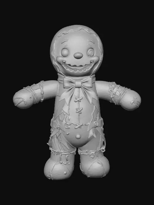 3D model for Sugarro - The one whose smile is the last thing you see